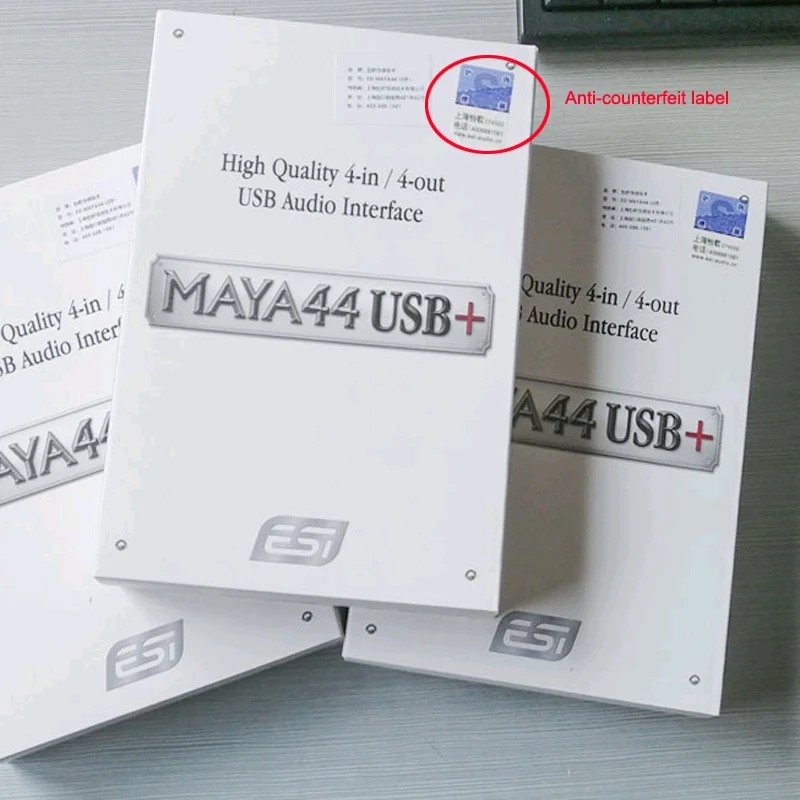 DTM・DAW ESI MAYA44USB+ Amazon.com: ESI MAYA44 USB+ | 4-in/4-out USB Audio Interface