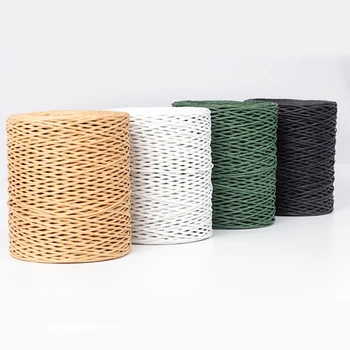 

1 Roll 210M Creative Floral Packaging Materials Vine Wire Bind Sturdy Wire Rustic Wire Wrapping Wire for Flower Bouquets (Brown)