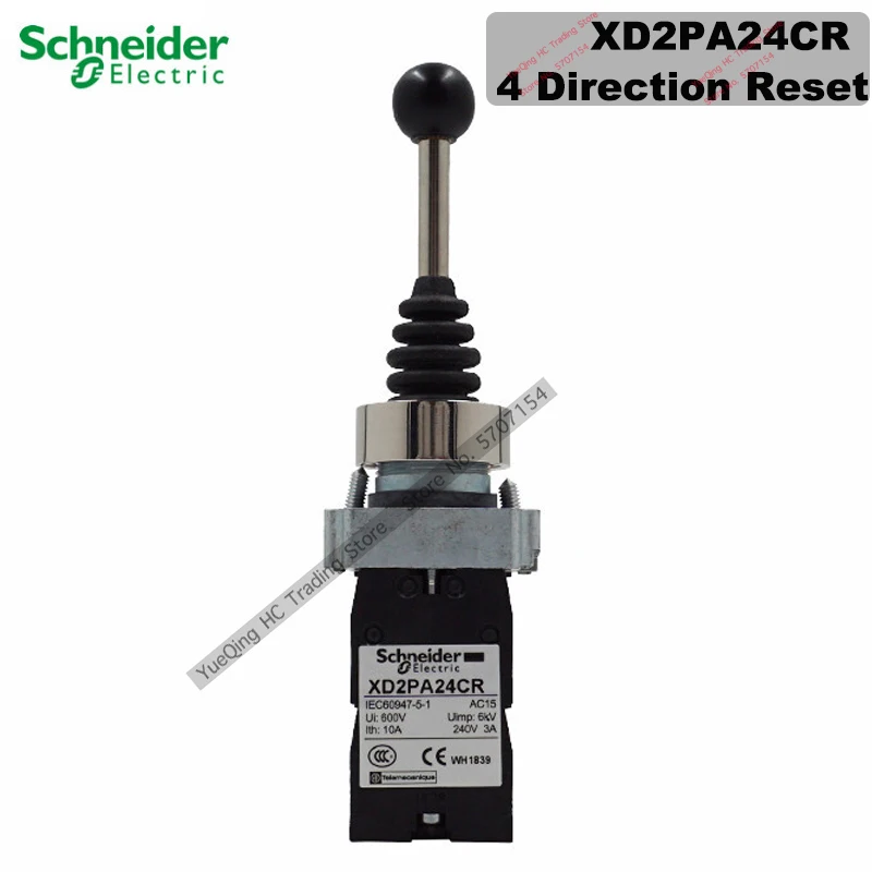 Schneider Electric XD2PA24CR Main Switch 22mm XD2PA22 Cross Rocker XD2-PA24CR Controller Four-Way Reset Brand | Обустройство дома