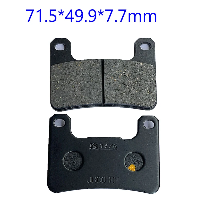 

Мотоциклетные передние тормозные колодки для Kawasaki Z900 Ninja1000 2018 KLZ1000 Versys 2019 Z1000 10-17 ZX-10R ZRT00 ZX1000 Ninja1000 08-15