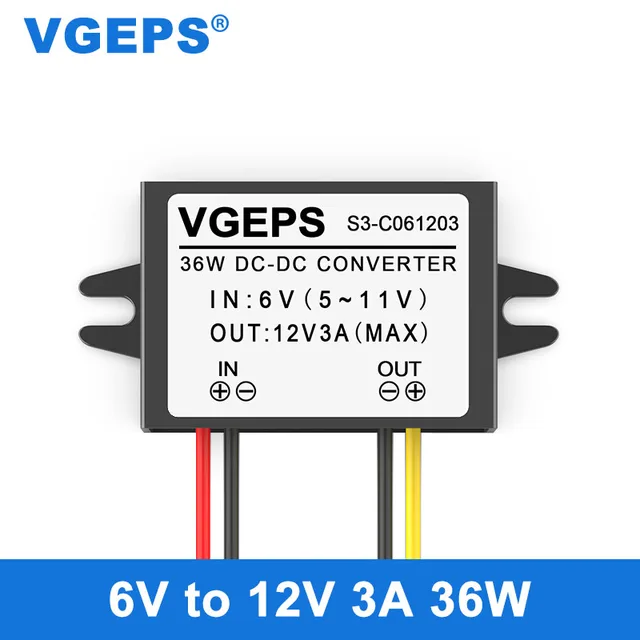 6V to 12V 3A