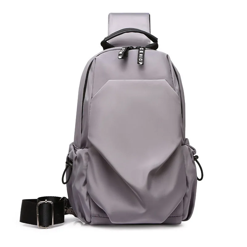

PB1134 New Waterproof Nylon PU leather Backpack for Women Multi Pocket Travel Backpacks School Bag Suitable for men and women