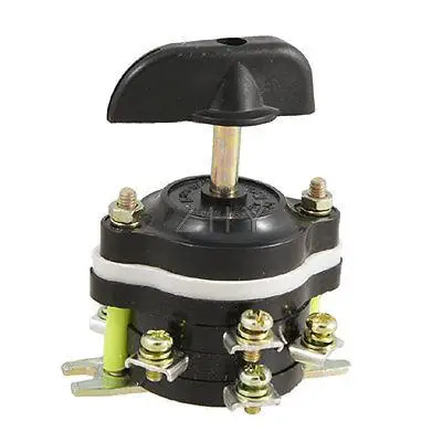

HZ10 Series 3 Pitch 10A Universal Change Over Switch