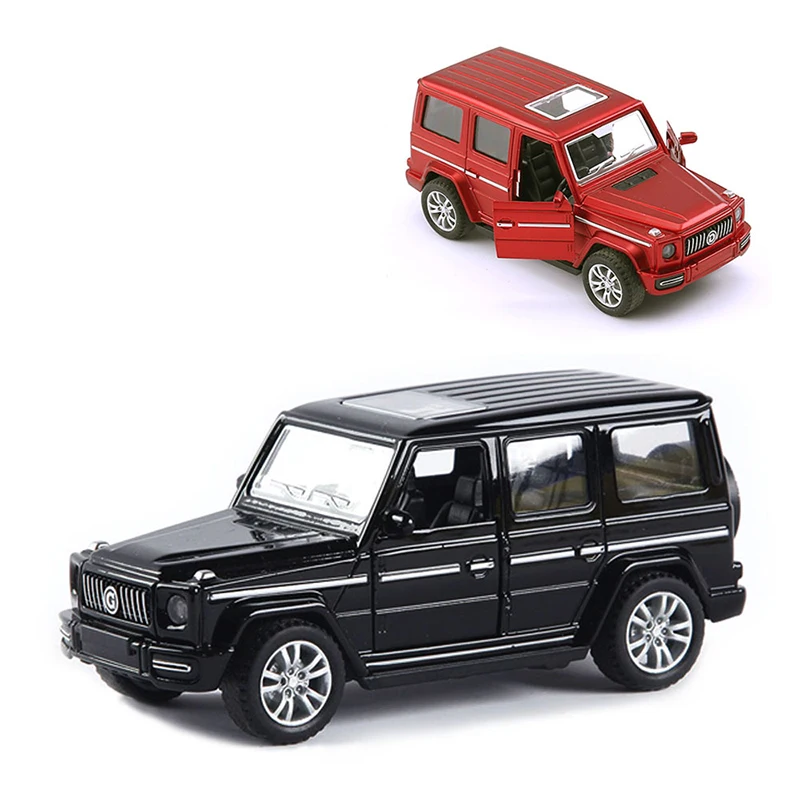 

Kid Toy 1:36 Alloy Metal Pull Back SUV Car Modle High Simulation Diecast Off-Road Vehicle Collection Gift for Children Boy S1007