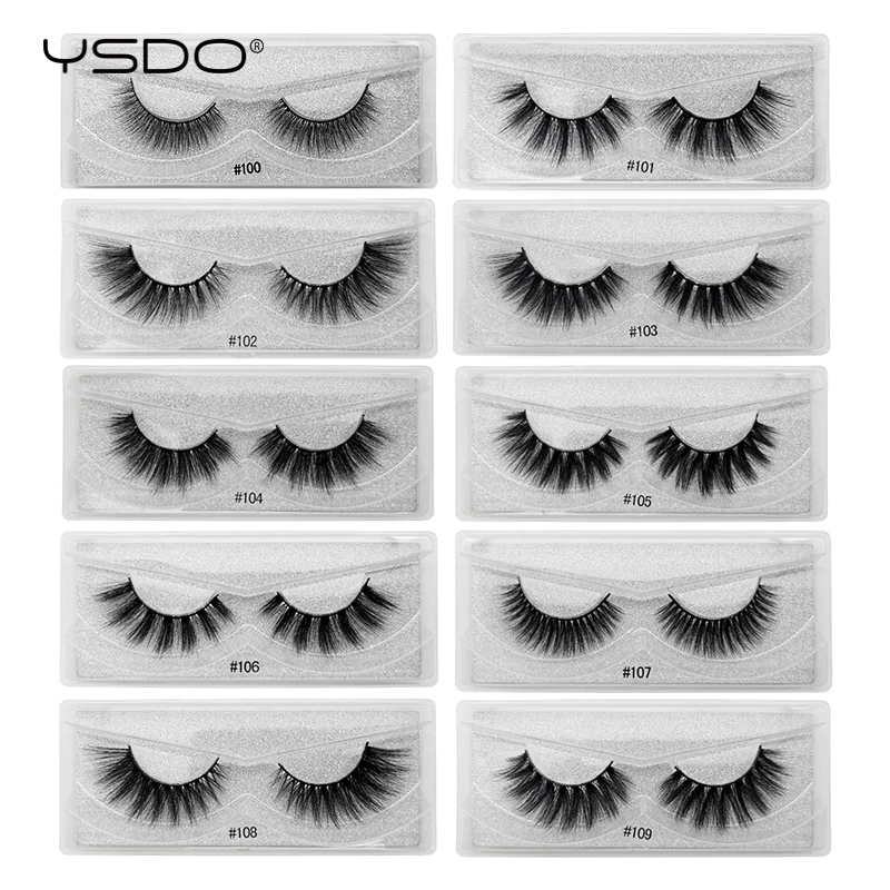 Eyelash Wholesale 10/20/30/40/50/100 Pairs Faux 3D Mink Lashes Makeup Fluffy Thick False Eyelashes In Bulk Cilios Natural Lashes Eyelash Wholesale 10/20/30/40/50/100 Pairs Faux 3D Mink Lashes Makeup Fluffy Thick False Eyelashes In Bulk Cilios Natural Lashes