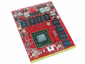 For Dell Precision M6800 M6600 M6700 AMD FirePro M6100 2GB GDDR5 Video Card GPU K5WCN MG0X9  109-C600A1-00C 1