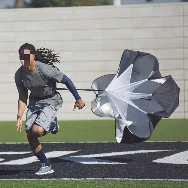Soccer Speed Parachute strength training umbrella Football basketball