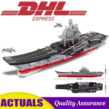 

1875Pcs Grand Aircraft Carrier Compatible 1ed Technic Building Blocks Fighter Ship Airplane Model Eductional Toy Display Gift
