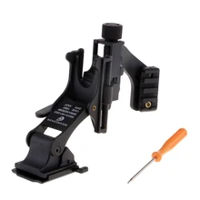 Лупа ночного видения очки держатель для быстрого MICH M88 Шлем флип крепление