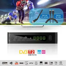 HD 1080p ТВ тюнер dvb T2 Vga tv Dvb-t2 для монитора адаптер USB2.0 тюнер приемник спутниковый декодер Dvbt2 русская инструкция