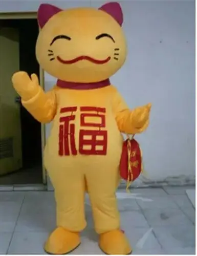 

Cat Mascot Costume Suits Cosplay Party Game Dress Outfits Clothing Advertising Carnival Halloween Xmas Easter Festival Adults