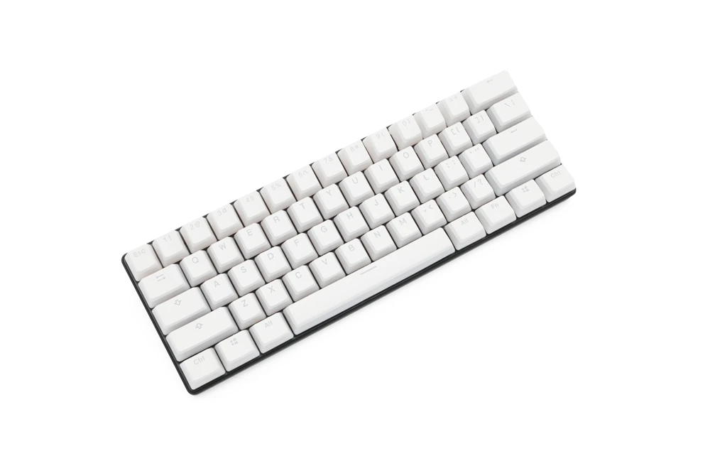 para teclado mecânico, branco, preto, G60 Poker,