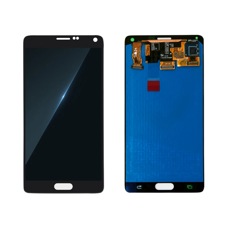 Note 4 для samsung Galaxy N910 N910A N910F N910H ЖК-дисплей с сенсорным экраном дигитайзер Запасные части тестирование
