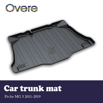 

Overe 1Set Car Cargo rear trunk mat For Morris Garages MG 5 2011 2012 2013 2014 2015 2016 2017 2018 2019 Styling Anti-slip mat
