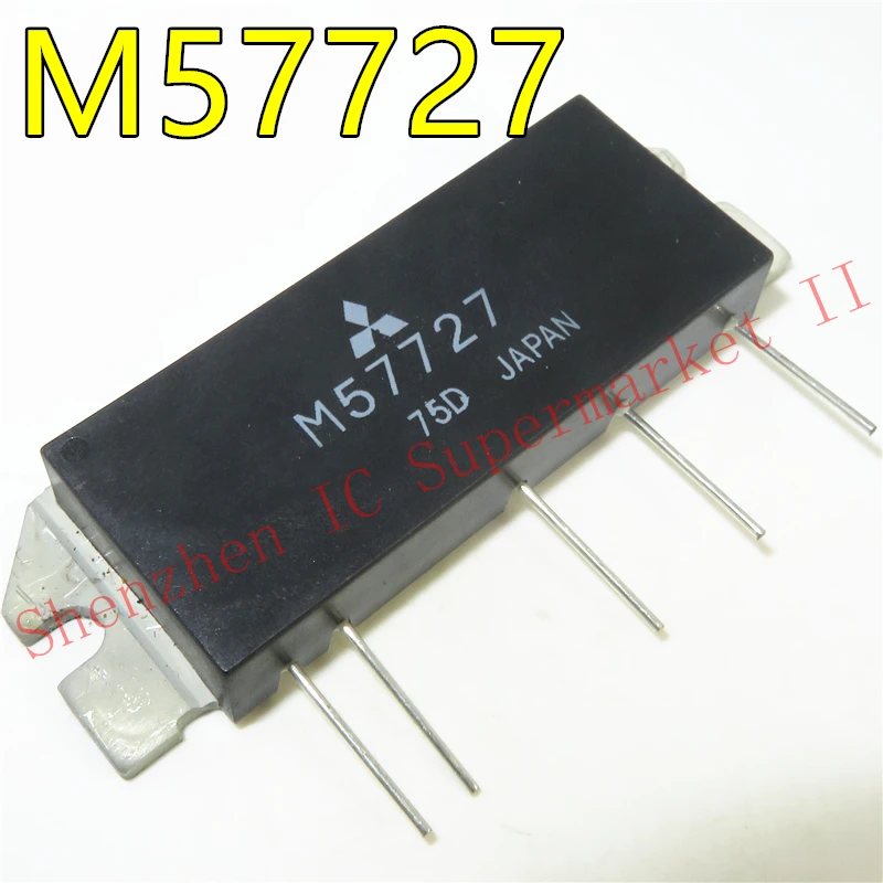 New&amporiginal M57727 MODULE 144-148MHz 12.5V 37W SSB MOBILE RADIO | Электронные компоненты и принадлежности