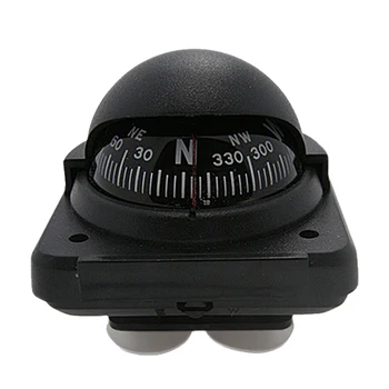 

Adjustable Car Magnetic Outdoor Hiking Accurate Truck Navigation Portable Dashboard Direction Pointing Guide Ball Boat