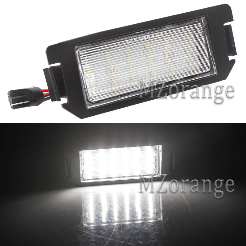 

MZORANGE LED License plate light For Hyundai I20 2Pcs