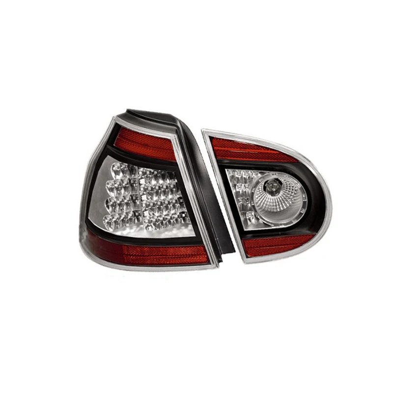 HELLA 2VP 009 500-831 для VW Golf V(1K1) 10/03-> Фонарь задний на светодиод. серебр./черный комплект 29019