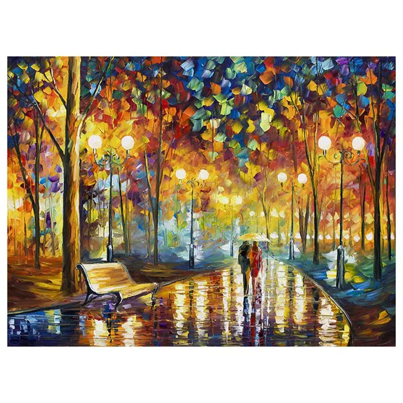 Новые бумажные Пазлы для детей и взрослых, 1000 шт., Ландшафтные картины, детские головоломки, развивающие игрушки