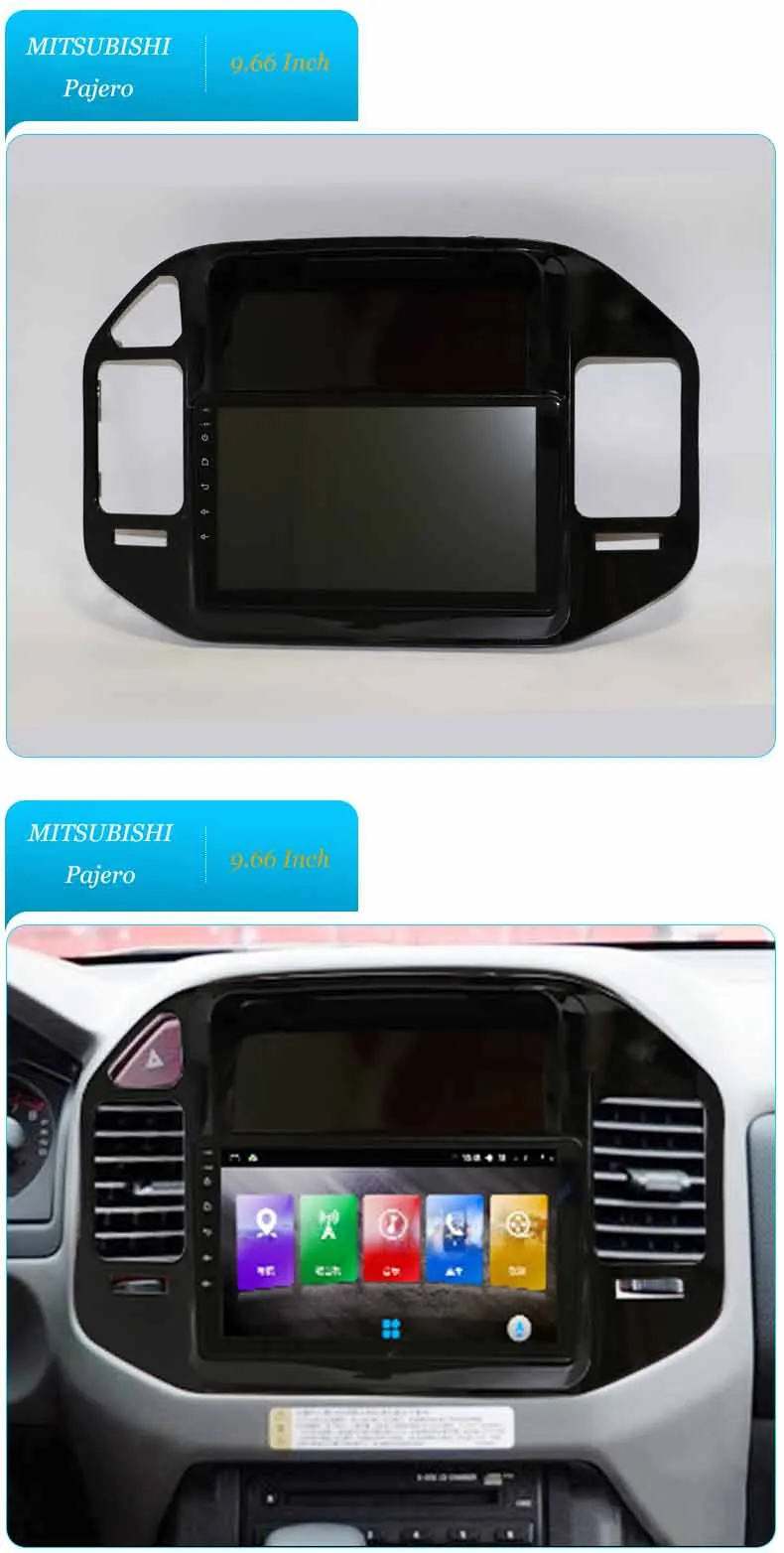 Flash Deal IPS 9.7 INCH Android 8.1 Car Radio Rear Camera no DVD 2din Multimedia video GPS Navigation player For Mitsubishi PAJERO V73 V68 5 Flash Deal IPS 9.7 INCH Android 8.1 Car Radio Rear Camera no DVD 2din Multimedia video GPS Navigation player For Mitsubishi PAJERO V73 V68 5