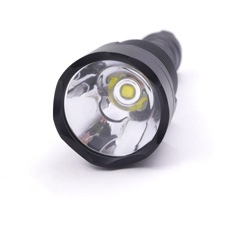 Cree XHP50.2 6500K 3V светодиодный фонарик лампа черный Manta Ray C12-UE, медная DTP доска и ar-coated внутри, новая прошивка, SMO/OP