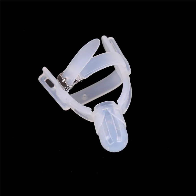 Baby Care Silicone Healthy Thumb Gloves Prevent Stop Finger Sucking Teether Prevent Finger Deformation Baby Health Care