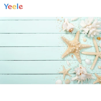 

photophone for Food Photo Backdrops Wooden Board Starfish Poster Photography Backgrounds Vinyl Photocall For Photo Baby Studio