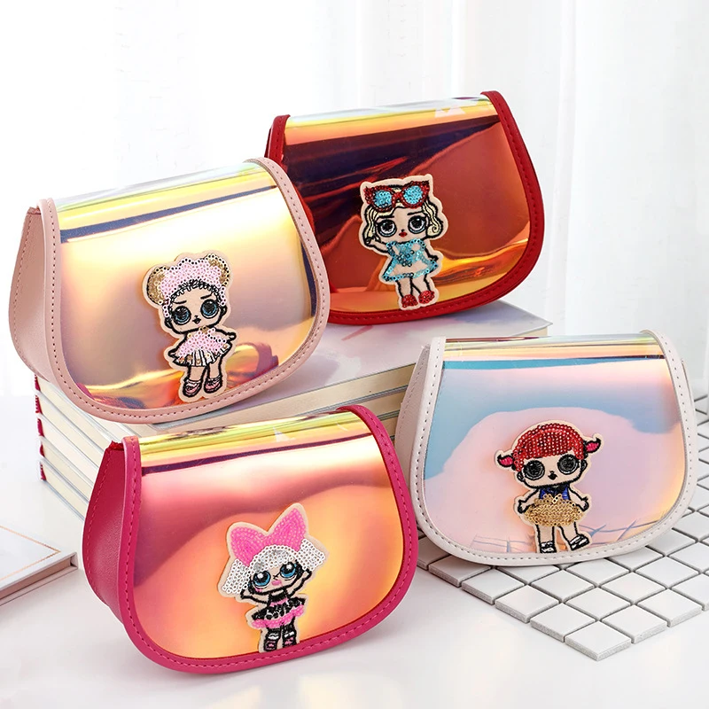 

LOL Surprise Girl Crossbody Original Lols Dolls Cartoon Doll Print Pattern Kids Birthday Christmas Halloween Toy Gift