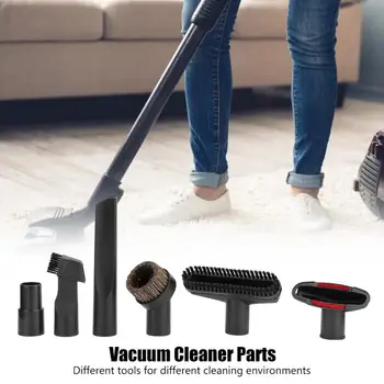 

Vacuum Cleaner Parts 6Pcs/Set Vacuum Cleaner Attachment Suction Head Brush Fit for 32mm to 35mm Inner Diameter Dust Collector