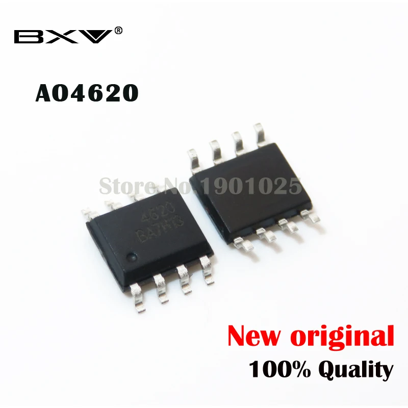 10 шт. AO4620 4620 SOP-8 новый оригинальный | Электронные компоненты и принадлежности