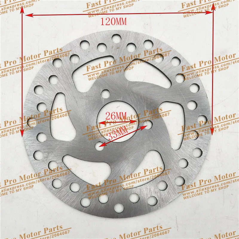 Motorcycle Disc Brake Pads Disc Brake Shoe Pad Set For 47 49cc gas minimoto scooter pocket bike mini dirt bike baby kid crosser