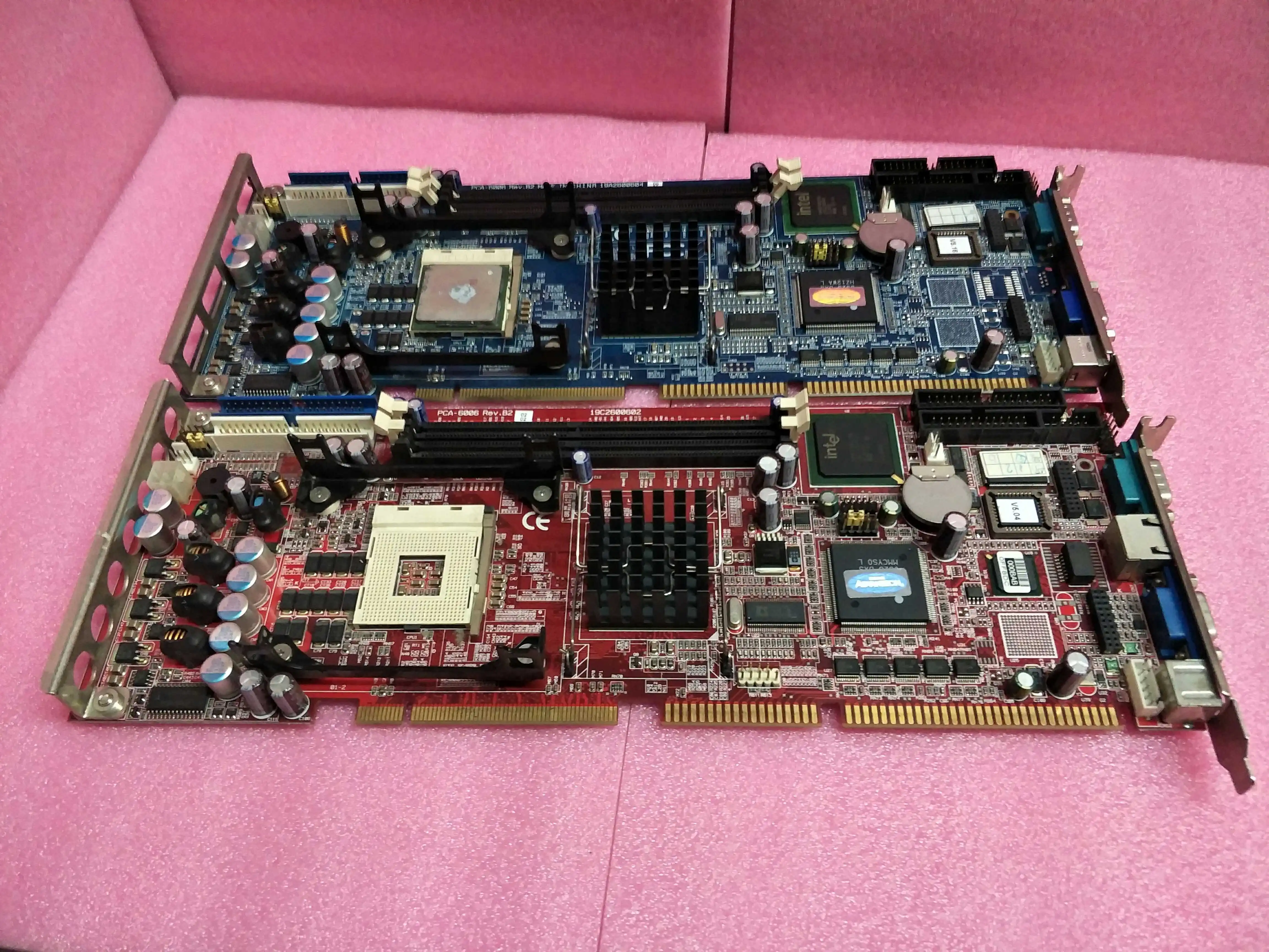 

Original dismantling PCA-6006 Rev B2.B1.A1 90% new test good physical picture send CPU memory