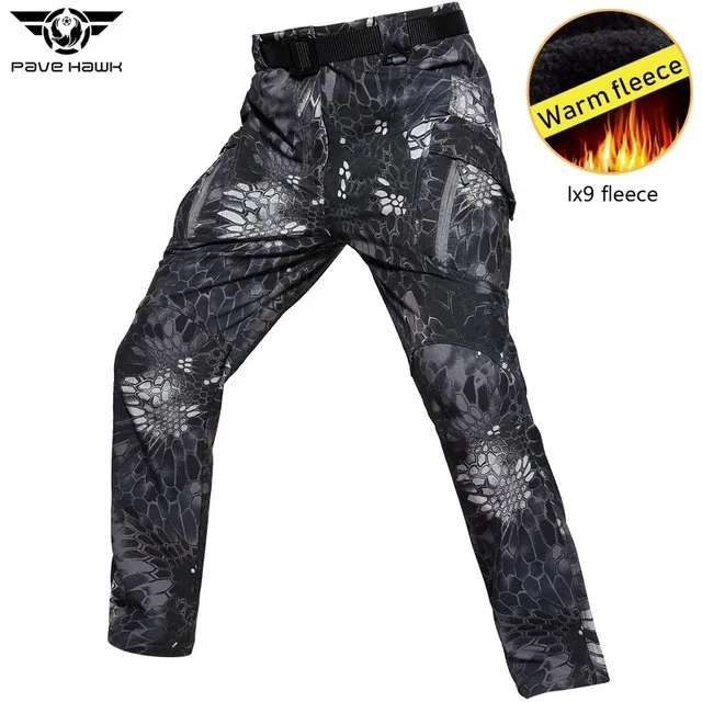Black snack camo