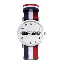 Reloj de pulsera escorpión para hombre, cronógrafo de cuarzo con foto estética, nuevo, para el hogar