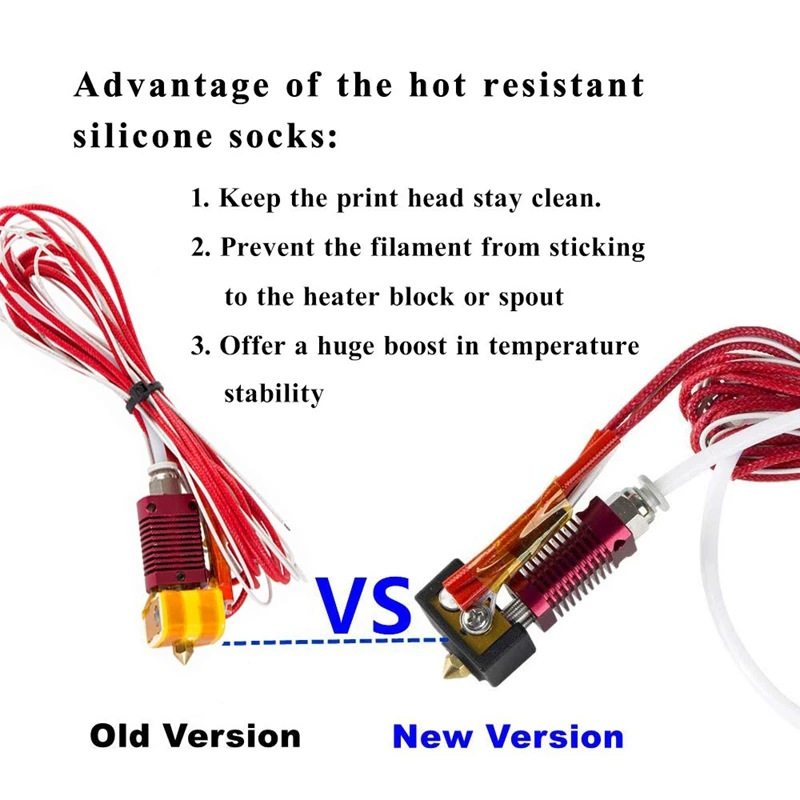 В собранном виде Mk10 экструдер комплект подключения печатающей головки Запчасти для авто для Creality Cr-10 Cr-10S S4 S5 3D-принтеры, 1,75 мм нити, 0,4 мм Насадка