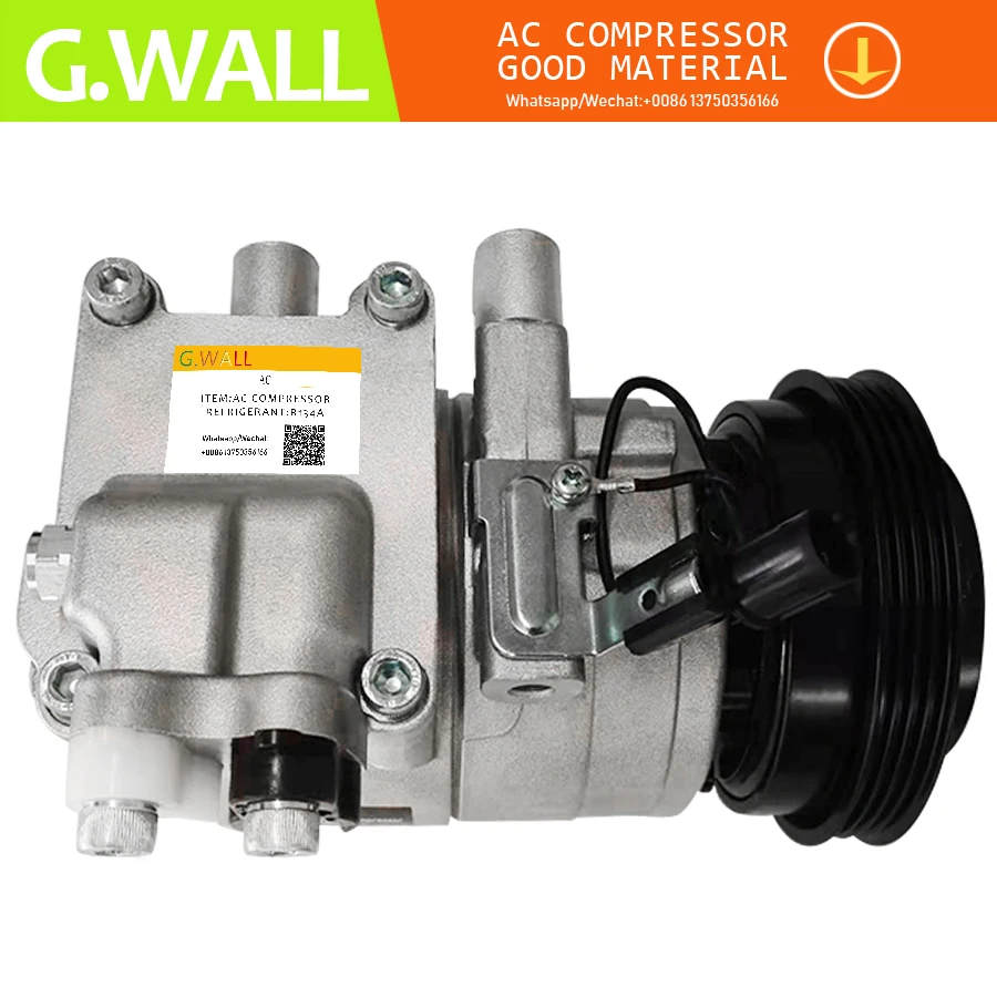 A/C компрессор для HYUNDAI LAVITA 1,8 2001-2005 97701-09000 97701-2C100 9770109000 977012C100 97701-2D100 977012D100