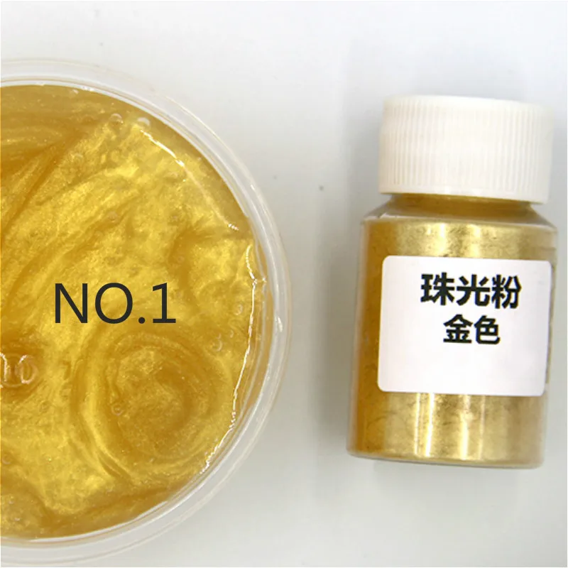 Diy Handmade Pearlescent Mica Powder Epoxy Resin Dye Pearl Pigment Resin Glue Pigments Material Crystal Mold