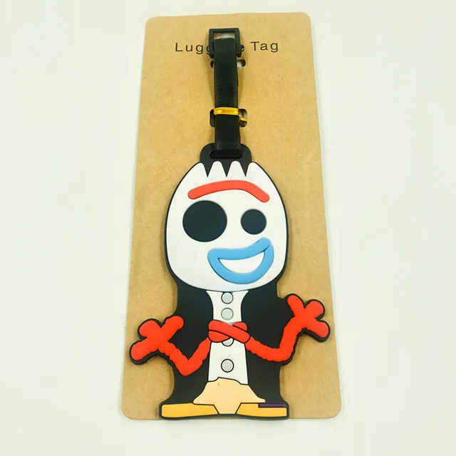 Action Toy Story 4 Forky Luggage Tag 