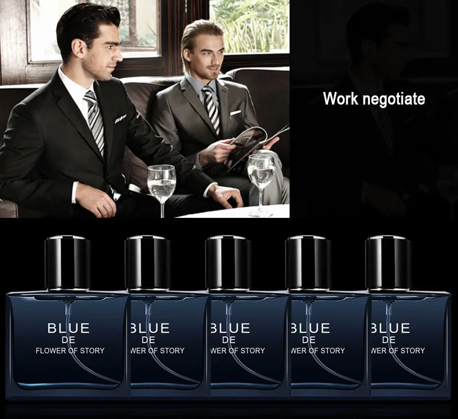 50 мл MayCreate эфирное масло мужской Parfum для мужчин стойкий аромат мини бутылка мужской Parfum Мужской спрей стеклянная бутылка Парфюмированная