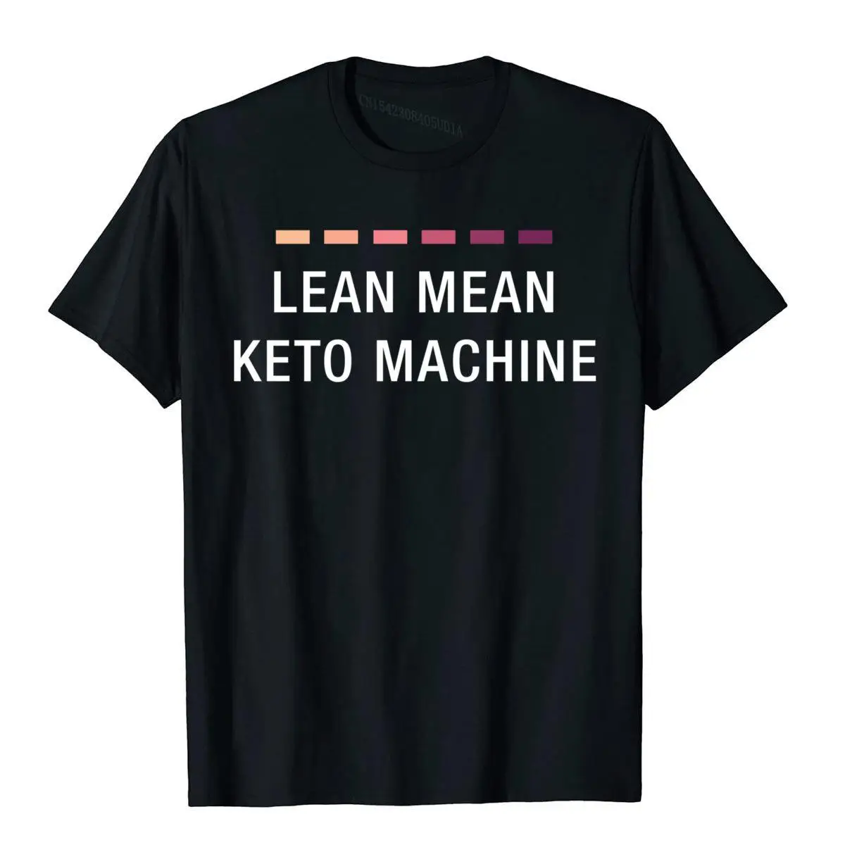 Divertente Keto Strip Shirt Lean Mean Keto Chetone Diet Gift New Coming Magliette Normali Cotton Man Top & Tees Alla Moda