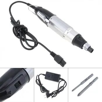 

Screwdriver AC 100-240V Two-way Adjustment Electric Screwdriver with Adjustable Voltage Adapter for Household Appliances