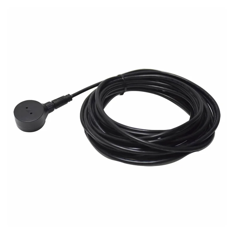 US $108.36 New NonContact Ultrasonic Fuel Level Sensor for Fuel Level Gauge Fit on Marine Boat Truck Oil Liquid Tank Fuel Level Indicator