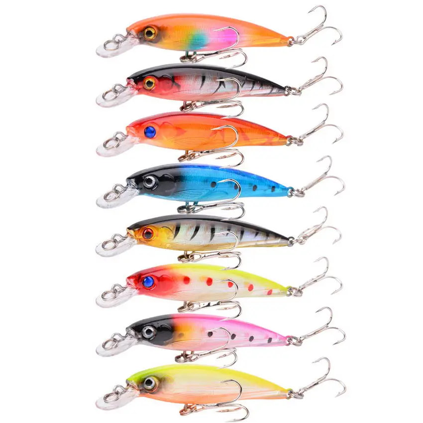 Lot de 2 leurres de pêche articulés – crankbait - Sport & Plein air