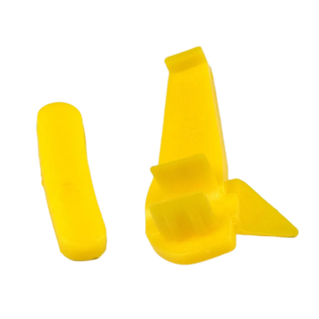 2 Pieces 62mm Tire Changer Duck Head Demolition Pad Nylon Insert Rim Protective
