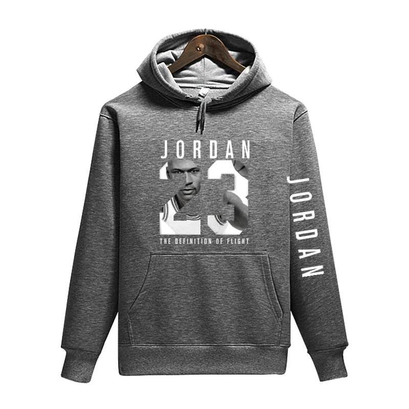 25 Новая мода JORDAN 23 Мужская спортивная одежда с принтом мужская Толстовка пуловер хип-хоп Мужская спортивная толстовка одежда - Цвет: 25