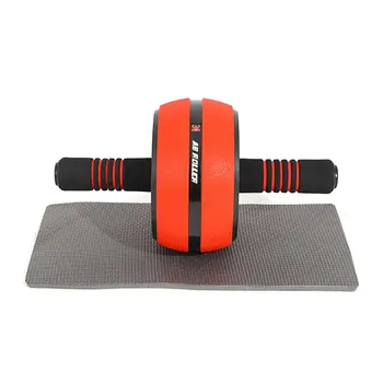 

Abdominal Roller Body Fitness Single Wheel Ab Rollers Knee Pad Arm Waist Training Exerciser Home Gym Trainer Fitness Equipment