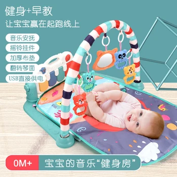 

Baby Play Mat Kids Rug Educational Puzzle Carpet With Piano Keyboard And Cute Animal Playmat Baby Gym Crawling Activity Mat Toys
