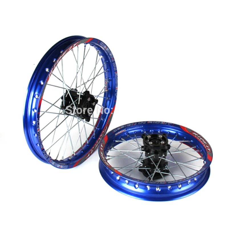 17 inch bike wheels