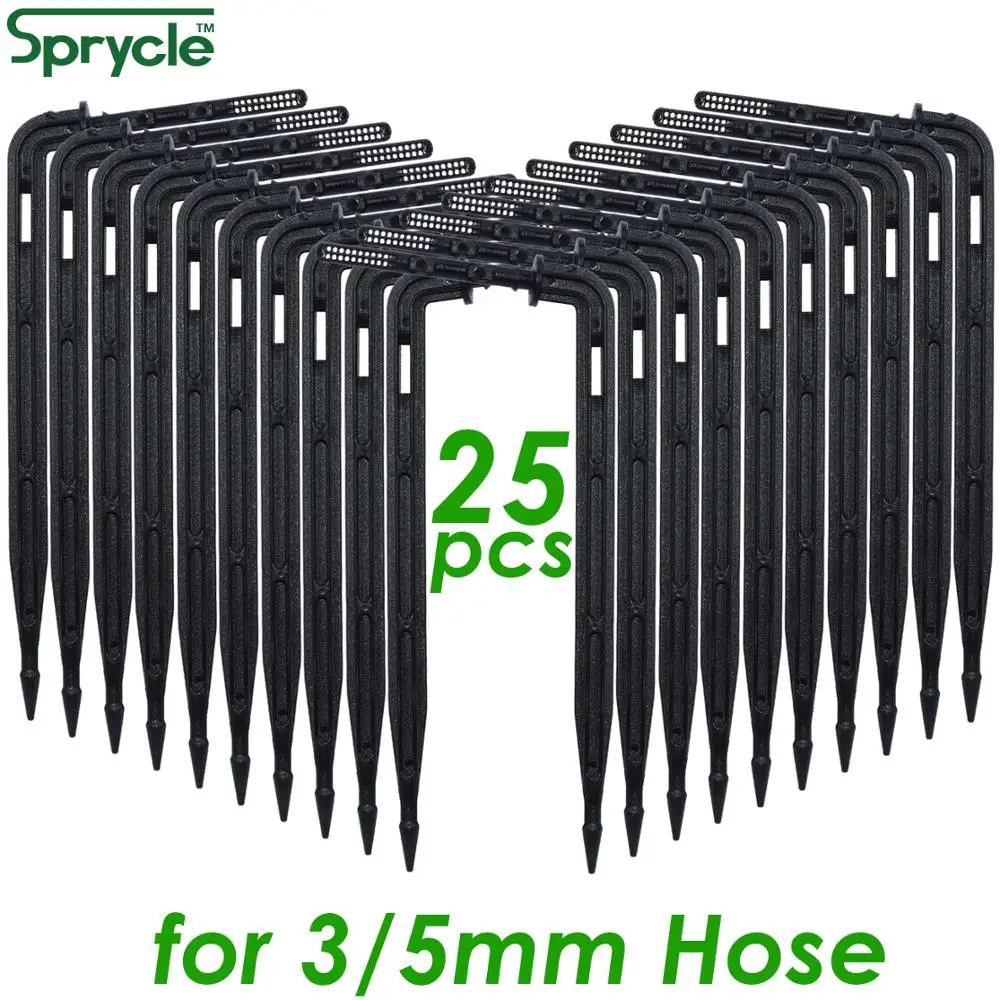 3/5mm-Hose Dripper Garden Sprinklers Watering-Saving Drip-Irrigation-Drops Micro Bend