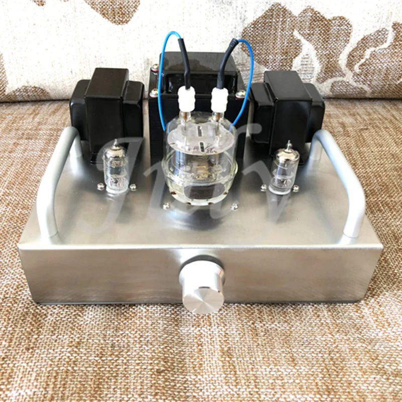 디럭스 에디션 발열 튜브 앰프 DIY 키트, 따뜻하고 자연스럽고 매력으로 가득 차 있는 앰프, 6J1 FU32